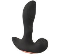 Rebel - Vibratore massaggiatore prostatico riscaldato via radio (nero)