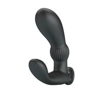 Vibratore Anale Uomo Stimolatore Prostata Dildo Curvo Impermeabile Ricaricabile