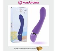 INTENSE - VIBRATORE LEO LILLA SILICON LUXE