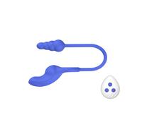 Vibratore Anale Vaginale Stimolante Pene Anello Fallico Telecomando Wireless USB