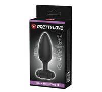 Pretty Love Vibro Plug II Black