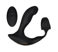 Vibratore Anale Zero Tolerance Zero Tolerance Nero