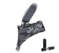 Vibratore Anello del pene Vibratore Gel di silice Anelli del rubinetto Eiaculazione ritardata Giocattoli adulti del sesso del clitoride Per Coppia di adulti