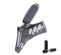 Vibratore Anello del pene Vibratore Gel di silice Anelli del rubinetto Eiaculazione ritardata Giocattoli adulti del sesso del clitoride Per Coppia di adulti