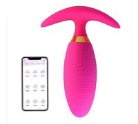 Vibratore App Bluetooth Indossabile Dildo Vibratore Telecomando wireless Uova Vibratore Mutandine vibranti Sex Toys Per Couple Sex Shop