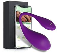 Vibratore APP di controllo a lunga distanza Sfere vibranti per uova vibranti Giocattoli sessuali di vibrazione del punto G del vibratore Bluetooth da donna indossabili