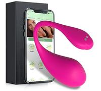 Vibratore APP di controllo a lunga distanza Sfere vibranti per uova vibranti Giocattoli sessuali di vibrazione del punto G del vibratore Bluetooth da donna indossabili
