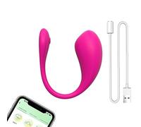 Vibratore APP per il controllo a lunga distanza Palline vibranti per uova vibranti Vibratore Bluetooth indossabile Vibratore per punto G Giocattoli sessuali