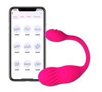 Vibratore App vibratori telecomandati senza fili stimolatore clitorideo uovo di salto vibratore punto G palla giocattoli sessuali Per donne