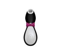 VIBRATORE ASPIRATORE CLITORIDEO SUCCHIA CLITORIDE IN SILICONE SEX TOYS PINGUINO