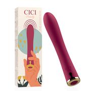 Vibratore Bullet Compatto Cici Beauty Premium Silicone Push