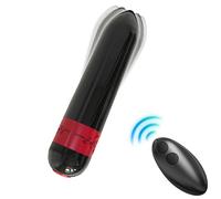 Vibratore Bullet con Telecomando Armony Rocket - 9 Modalità