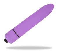 Vibratore Bullet Ohmama Mini - 9 cm, Viola