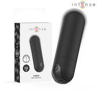 Vibratore Bullet Ricaricabile Intense Karen - Nero