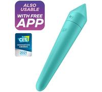 Vibratore Bullet Satisfyer Ultra Power Bullet 8 - Turchese