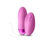 Vibratore Bullet Silicone Ricaricabile Telecomando Wireless 12 Funzioni