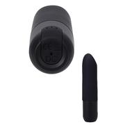 Vibratore bullet vaginale anale in silicone per uomo e donna ricaricabile usb