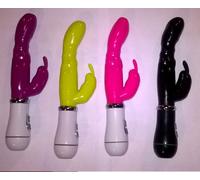 vibratore bunny rabbit punto g sadomaso SEX TOY fallo dildo vibrante s mod 32