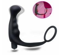 Vibratore butt anale anello fallico DILDO sadomaso proostata intimo uomo sexy