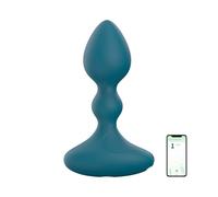Vibratore Butt Plug Anale Vibrante con Controllo da App a 9 Modalità di Vibrazione Ricarica USB in Silicone Stimolatore Anale Clitorideo e Vaginale Impermeabile Massaggiatore Sex Toy