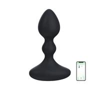 Vibratore Butt Plug Anale Vibrante con Controllo da App a 9 Modalità di Vibrazione Ricarica USB in Silicone Stimolatore Anale Clitorideo e Vaginale Impermeabile Massaggiatore Sex Toy