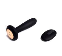 VIBRATORE BUTT PLUG ANALE VIBRANTE CON TELECOMANDO USB IN SILICONE STIMOLATORE