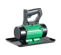 vibratore calcestruzzo Vibratore for calcestruzzo 220V/380V Piccolo vibratore portatile for piano di collegamento con cazzuola vibrante for calcestruzzo (Color : 1baseplate 220v)