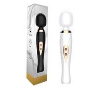 Vibratore Caricatore USB per vibratore con vibratore, bastone AV grande, vibratore a punto G, vibratore per clitoride, giocattoli adulti per adulti Per donna