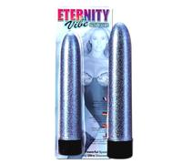 Vibratore classico 23131 eternity vibe 19 cm azzurro