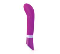 Vibratore Classico B Swish B Good Deluxe Curve - Silicone, Lilla