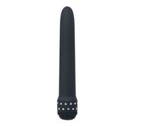 Vibratore classico dildo vibrante vaginale donna clitoride xxl morbido nero da
