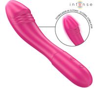 Vibratore Classico Flessibile Intense Belinda - 10 Modalità, 19 cm