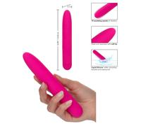Vibratore classico in silicone dildo liscio vibrante vaginale anale clitoride