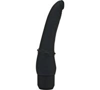 Vibratore Classico Liscio Get Real - Silicone, 17,5 cm