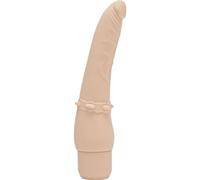 Vibratore Classico Liscio Get Real - Silicone, 17,5 cm