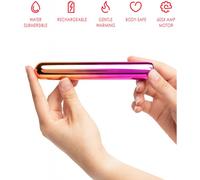 Vibratore classico mini dildo liscio vibrante vaginale clitoride anale piccolo