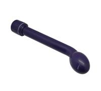 Vibratore classico vaginale dildo vibrante fallo liscio stimolatore per punto G