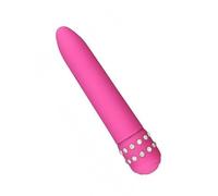 Vibratore classico vaginale fallo anale vibrante dildo liscio stimola clitoride