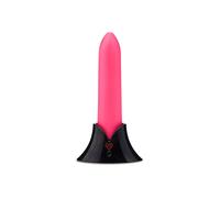 Vibratore classico vaginale piccolo dildo vibrante liscio in silicone clitoride