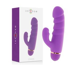 Vibratore Clitoride 20 Velocità Intense Crass - Silicone Lilla