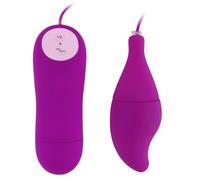 Vibratore Clitoride Baile Pleasure Shell12 - Silicone, Viola