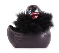 Vibratore clitoride Big Teaze Toys My duckie 2.0/paris nero