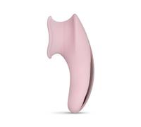 Vibratore Clitoride Con Lingua - Rosa