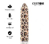 Vibratore clitoride Custom Bullets mini leopard