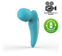 Vibratore vaginale stimolatore per capezzoli clitoride dildo vibrante mini wand