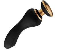 Vibratore Clitoride e Punto G Shunga Sanya - Nero