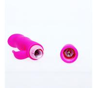 Vibratore Clitoride e Vaginale Pretty Love Blithe - Lilla