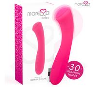 Vibratore Clitoride Flessibile Moressa Celso - Silicone Ricaricabile
