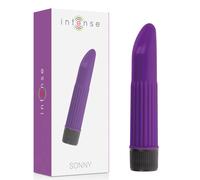 Vibratore Clitoride Intense Sonny - 13,5 cm, Lilla