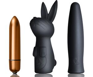 Vibratore clitoride kit rocks-off silhouette dark, Lunghezza 150 mm, Larghezza 180 mm, Profondità 60 mm, Dipartimento DONNE, Poids 0.180 Kg, Colore Nero